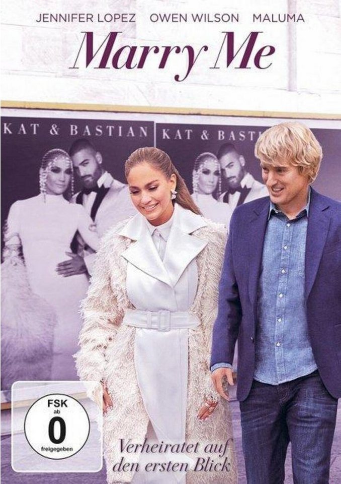 Universal Pictures DVD Marry Me - Verheiratet auf den ersten Blick Universal Pictures DVD Marry Me - Verheiratet auf den ersten Blick von Universal Pictures