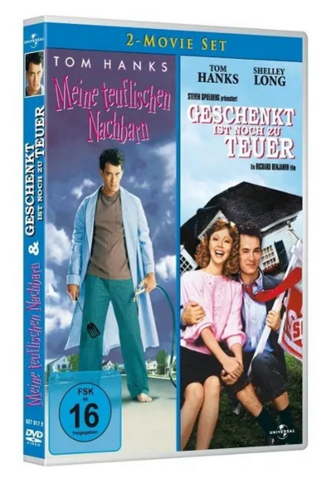 Universal Pictures DVD Meine teuflischen Nachbarn & Geschenkt ist noch zu teuer von Universal Pictures