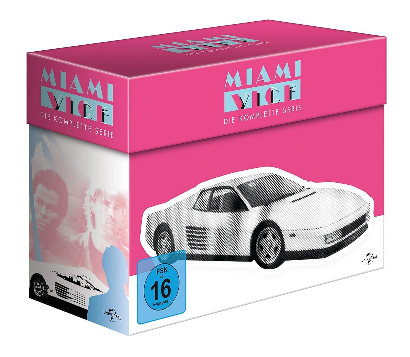 Universal Pictures DVD Miami Vice - Die komplette Serie [30 Discs], (30-St., Box-Set) von Universal Pictures
