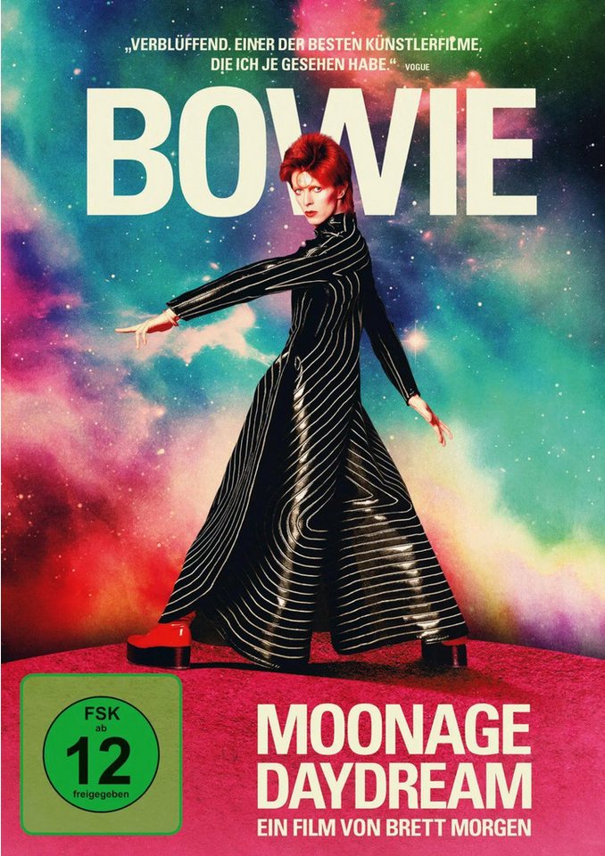 Universal Pictures DVD Moonage Daydream Universal Pictures DVD Moonage Daydream von Universal Pictures