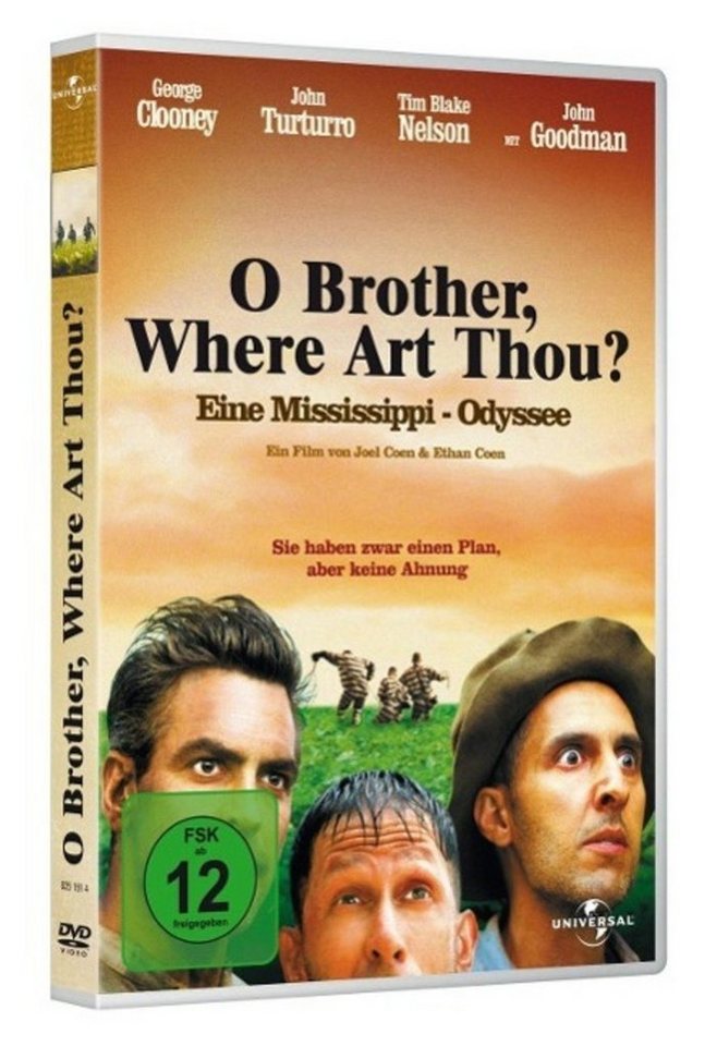 Universal Pictures DVD O Brother, Where Art Thou? - Eine Mississippi-Odyssee Universal Pictures DVD O Brother, Where Art Thou? - Eine Mississippi-Odyssee von Universal Pictures