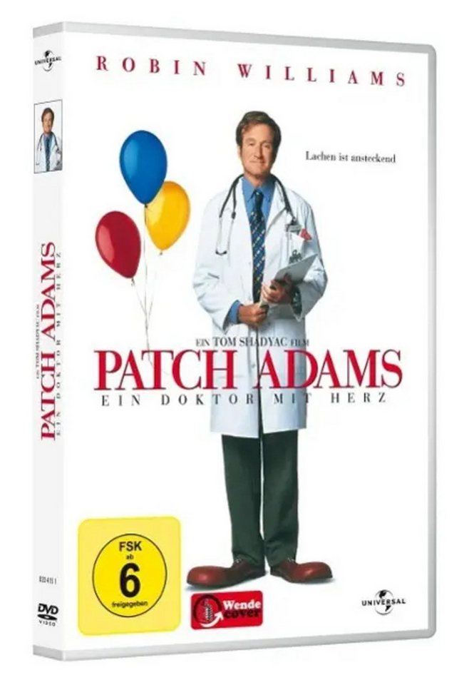 Universal Pictures DVD Patch Adams Universal Pictures DVD Patch Adams von Universal Pictures