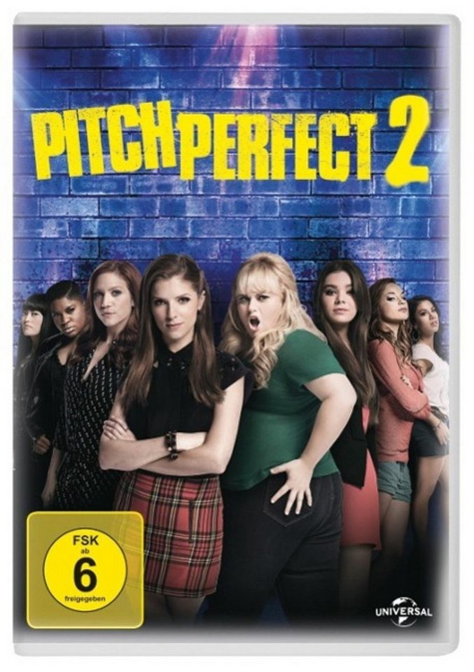 Universal Pictures DVD Pitch Perfect 2 Universal Pictures DVD Pitch Perfect 2 von Universal Pictures