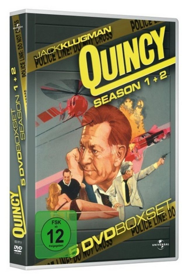 Universal Pictures DVD Quincy Universal Pictures DVD Quincy von Universal Pictures