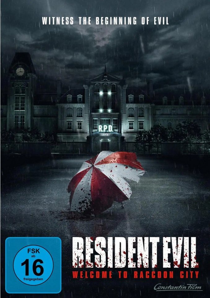 Universal Pictures DVD Resident Evil: Welcome to Raccoon City Universal Pictures DVD Resident Evil: Welcome to Raccoon City von Universal Pictures
