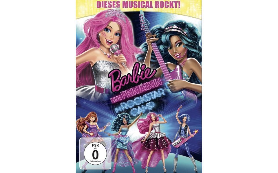 Universal Pictures DVD-Rohling Barbie - Eine Prinzessin im Rockstar Camp Universal Pictures DVD-Rohling Barbie - Eine Prinzessin im Rockstar Camp von Universal Pictures