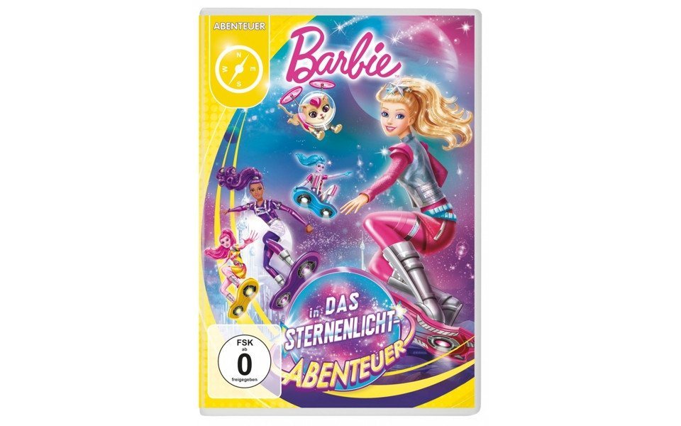 Universal Pictures DVD-Rohling Barbie in: Das Sternenlicht-Abenteuer Universal Pictures DVD-Rohling Barbie in: Das Sternenlicht-Abenteuer von Universal Pictures