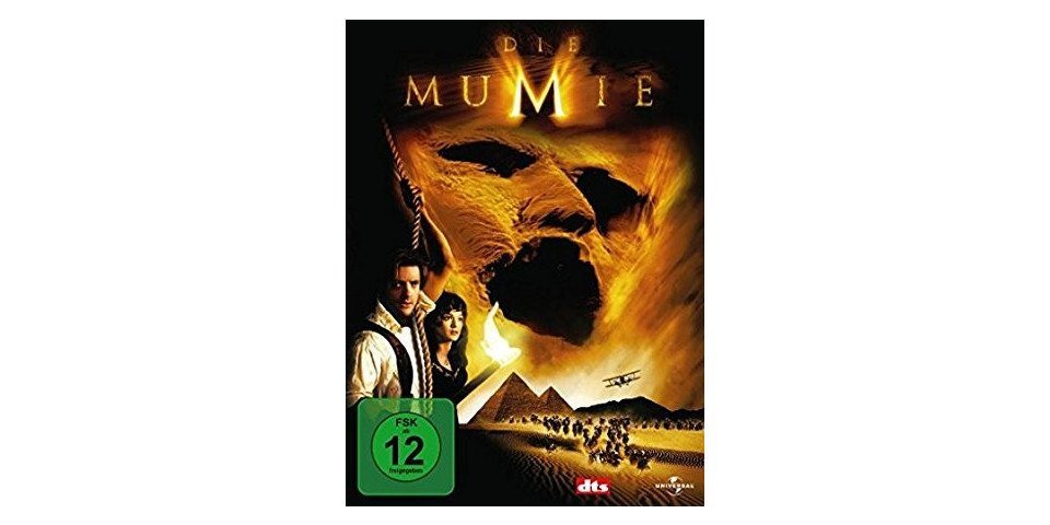 Universal Pictures DVD-Rohling Die Mumie Universal Pictures DVD-Rohling Die Mumie von Universal Pictures