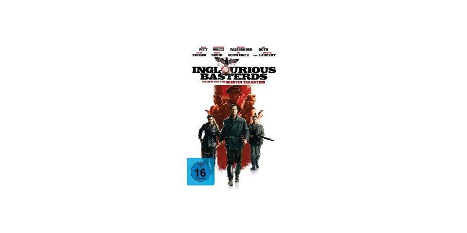 Universal Pictures DVD-Rohling Inglourious Basterds Universal Pictures DVD-Rohling Inglourious Basterds von Universal Pictures