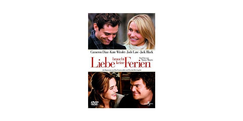 Universal Pictures DVD-Rohling Liebe braucht keine Ferien Universal Pictures DVD-Rohling Liebe braucht keine Ferien von Universal Pictures