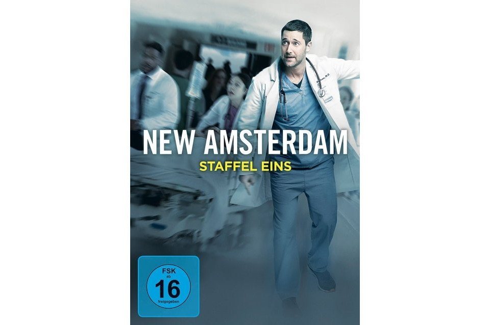 Universal Pictures DVD-Rohling New Amsterdam von Universal Pictures