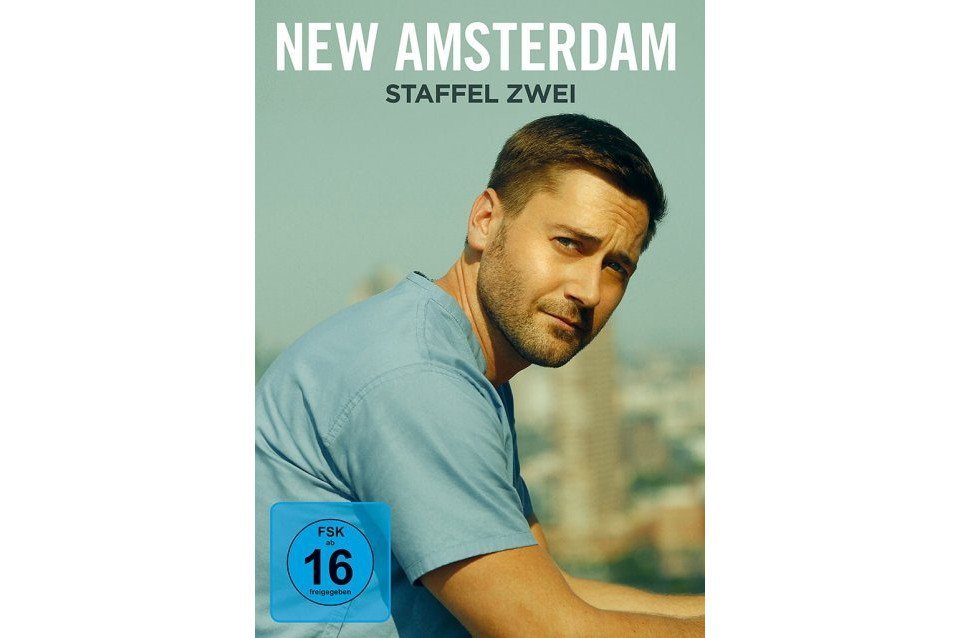 Universal Pictures DVD-Rohling New Amsterdam Universal Pictures DVD-Rohling New Amsterdam von Universal Pictures