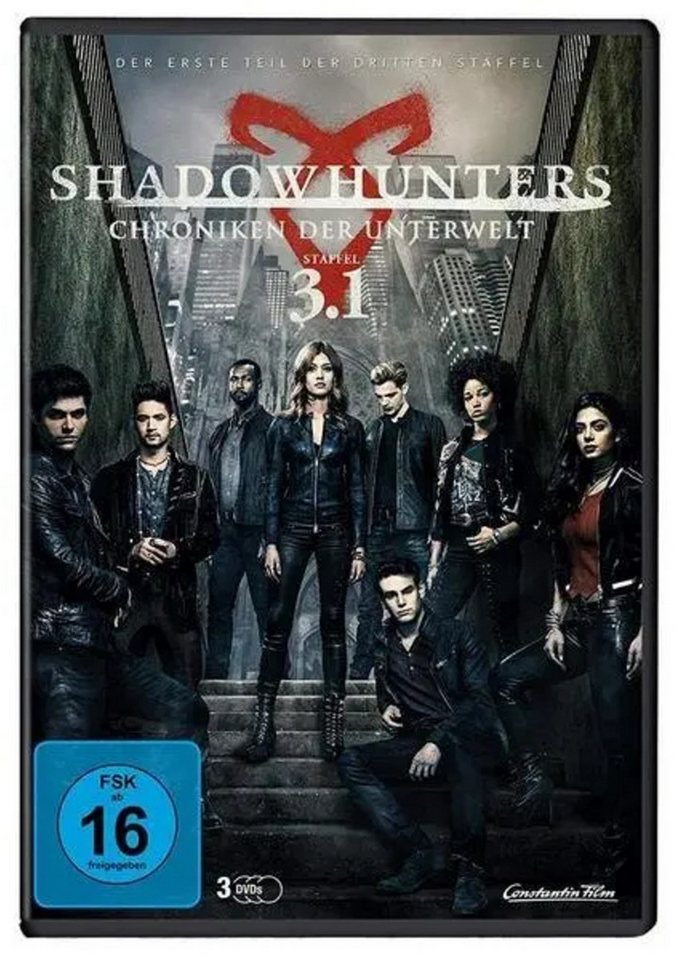 Universal Pictures DVD Shadowhunters - Staffel 3.1 Universal Pictures DVD Shadowhunters - Staffel 3.1 von Universal Pictures