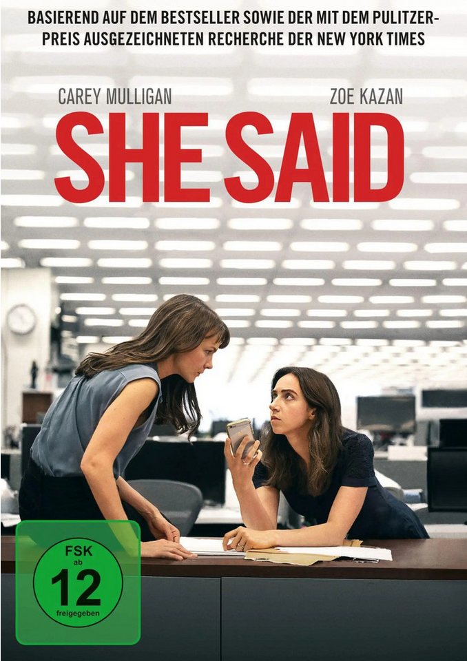 Universal Pictures DVD She Said Universal Pictures DVD She Said von Universal Pictures