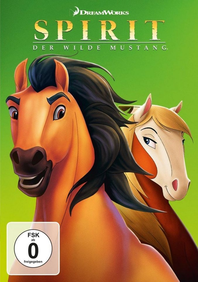 Universal Pictures DVD Spirit - Der wilde Mustang Universal Pictures DVD Spirit - Der wilde Mustang von Universal Pictures
