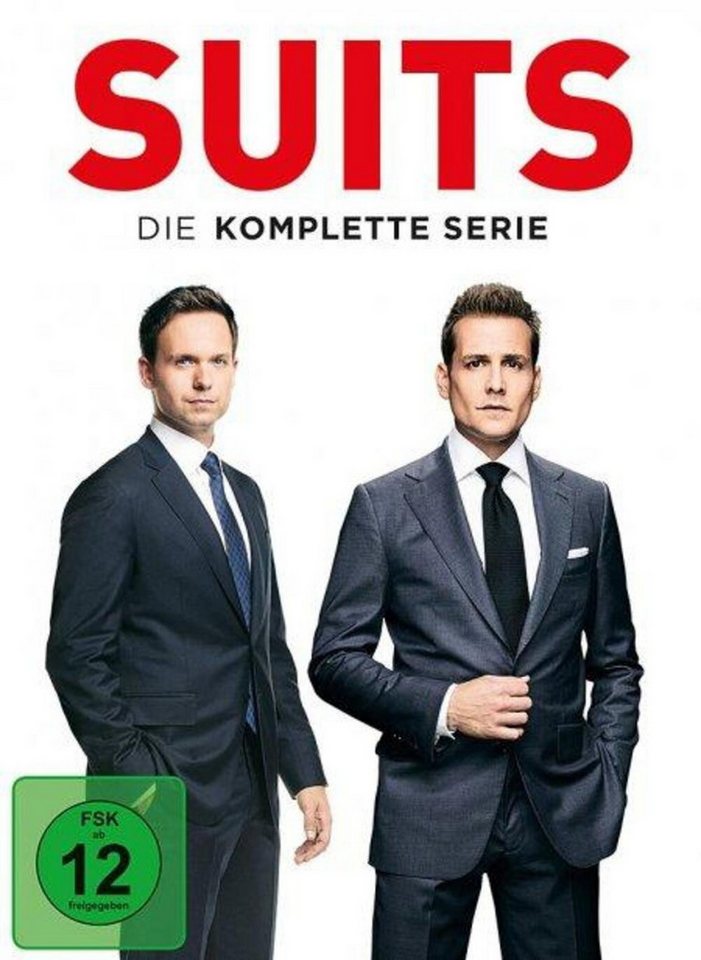 Universal Pictures DVD Suits - Die komplett Serie Universal Pictures DVD Suits - Die komplett Serie von Universal Pictures