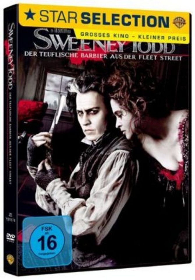 Universal Pictures DVD Sweeney Todd, 1 DVD, 1 DVD-Video Universal Pictures DVD Sweeney Todd, 1 DVD, 1 DVD-Video von Universal Pictures