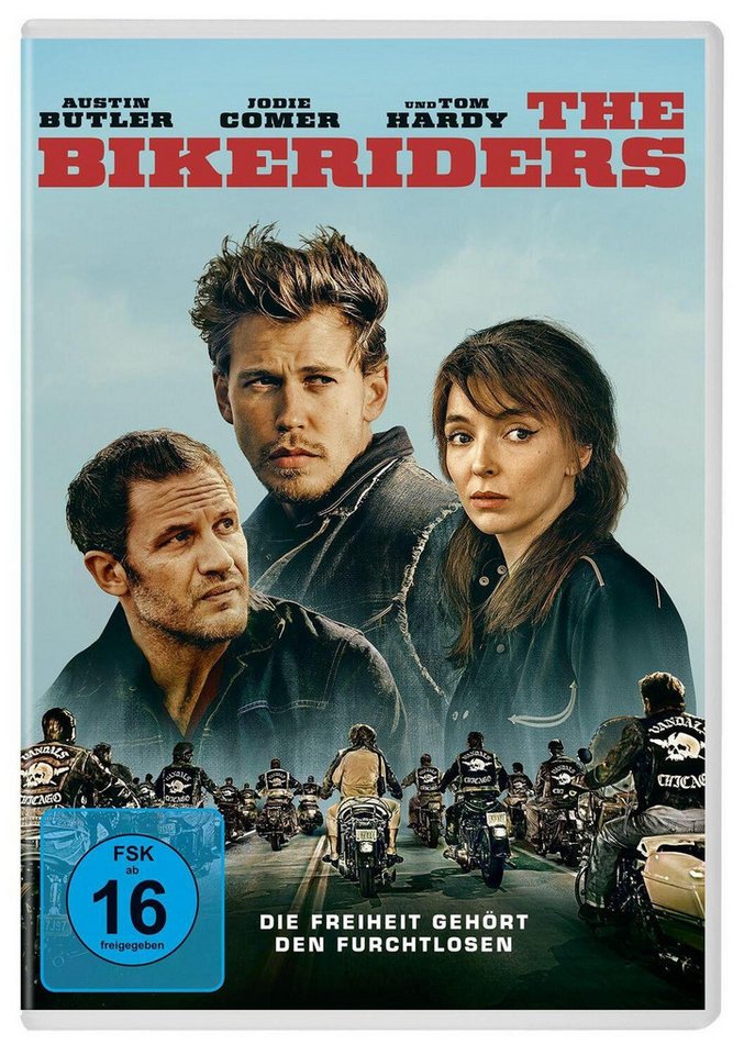 Universal Pictures DVD The Bikeriders Universal Pictures DVD The Bikeriders von Universal Pictures