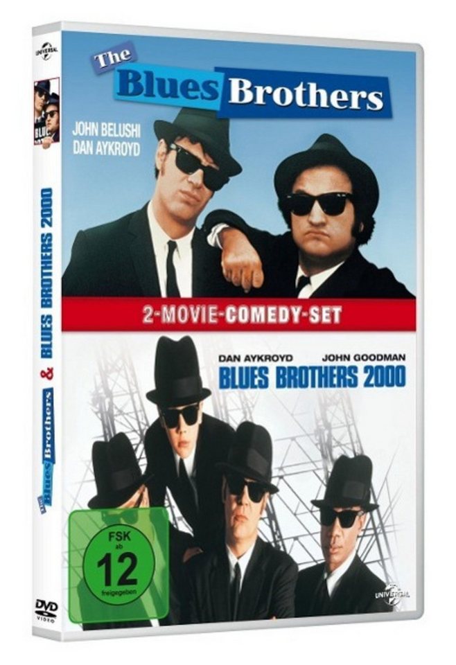 Universal Pictures DVD The Blues Brothers & Blues Brothers 2000 Universal Pictures DVD The Blues Brothers & Blues Brothers 2000 von Universal Pictures