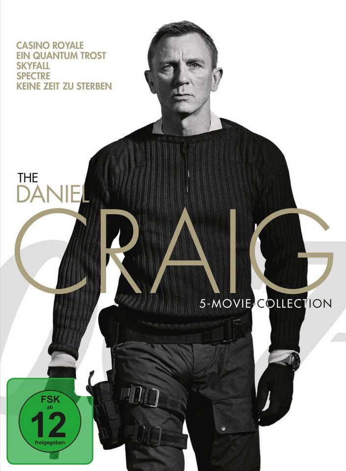 Universal Pictures DVD The Daniel Craig 5-Movie-Collection (James Bond) von Universal Pictures