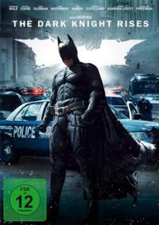 DVD The Dark Knight Rises DVD The Dark Knight Rises von OTTO