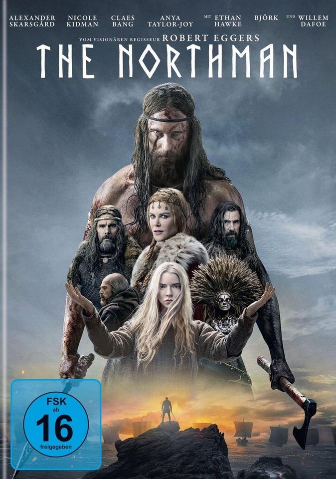 Universal Pictures DVD The Northman Universal Pictures DVD The Northman von Universal Pictures