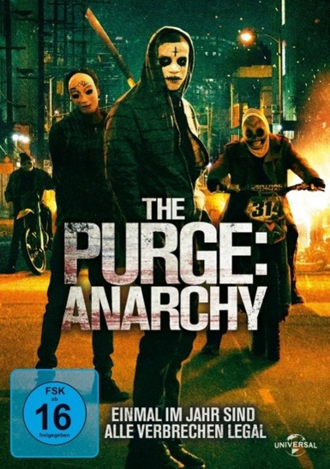 Universal Pictures DVD The Purge - Anarchy Universal Pictures DVD The Purge - Anarchy von Universal Pictures