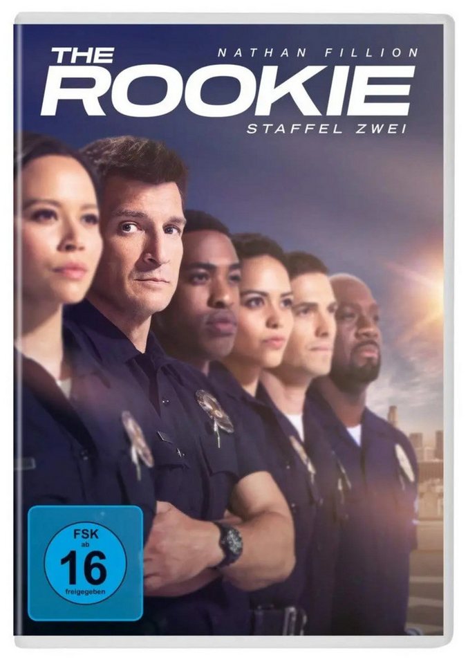 Universal Pictures DVD The Rookie - Staffel 2 von Universal Pictures