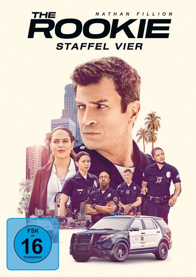 Universal Pictures DVD The Rookie - Staffel 4 Universal Pictures DVD The Rookie - Staffel 4 von Universal Pictures