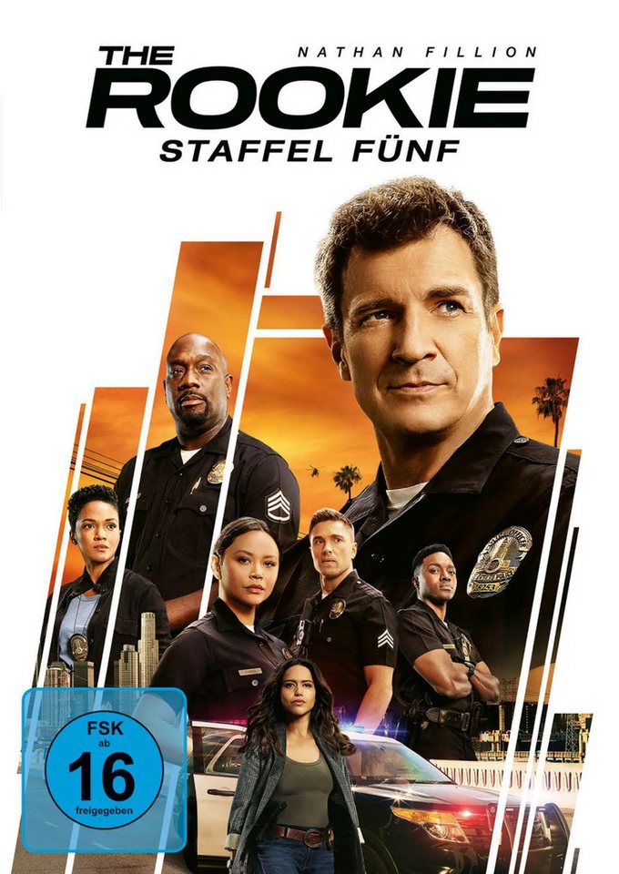 Universal Pictures DVD The Rookie: Staffel 5 Universal Pictures DVD The Rookie: Staffel 5 von Universal Pictures