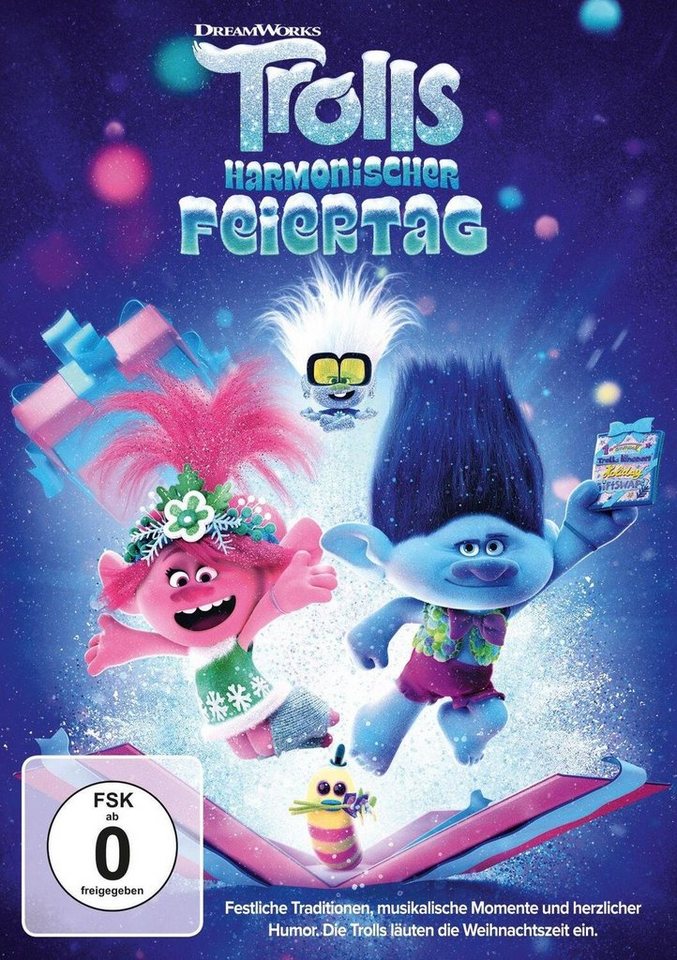 Universal Pictures DVD Trolls - Harmonischer Feiertag Universal Pictures DVD Trolls - Harmonischer Feiertag von Universal Pictures