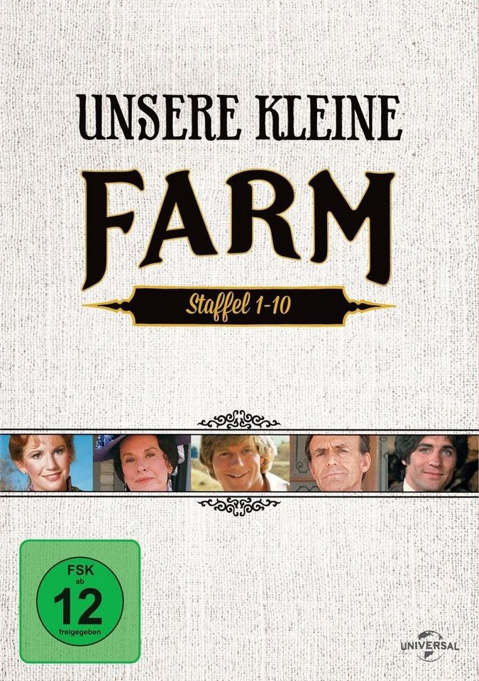 Universal Pictures DVD Unsere kleine Farm - Die komplette Serie Universal Pictures DVD Unsere kleine Farm - Die komplette Serie von Universal Pictures