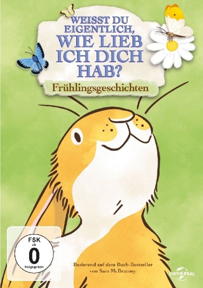 Universal Pictures DVD Weißt Du eigentlich, wie lieb ich dich hab? - Frühlingsgeschichten Universal Pictures DVD Weißt Du eigentlich, wie lieb ich dich hab? - Frühlingsgeschichten von Universal Pictures