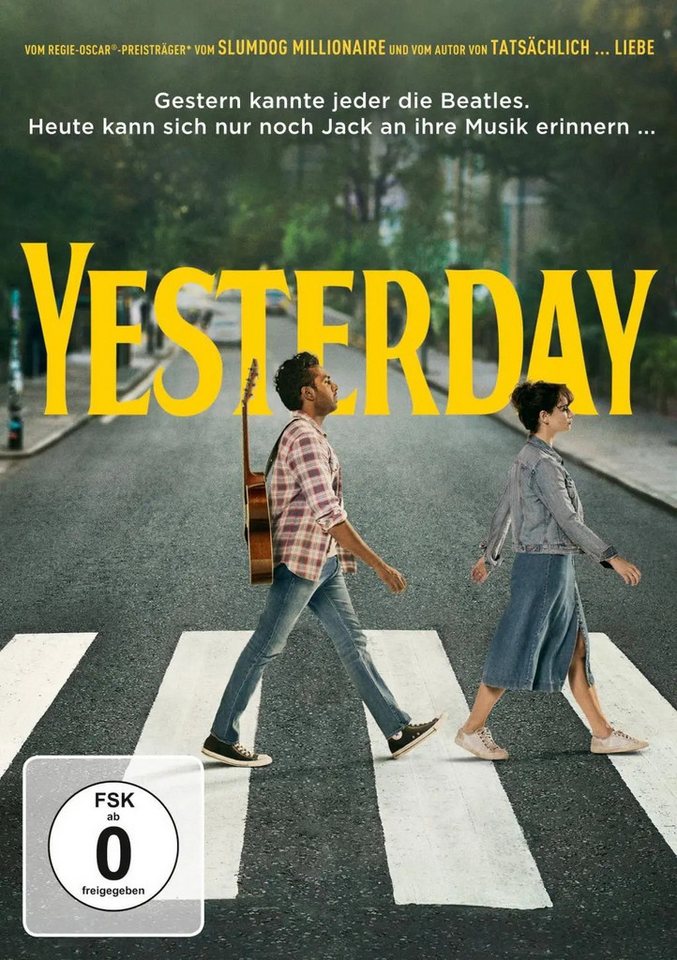 Universal Pictures DVD Yesterday Universal Pictures DVD Yesterday von Universal Pictures
