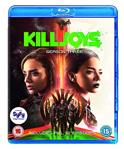 Universal Pictures - Killjoys Season 3 Blu-Ray (1 BLU-RAY) von Universal Pictures