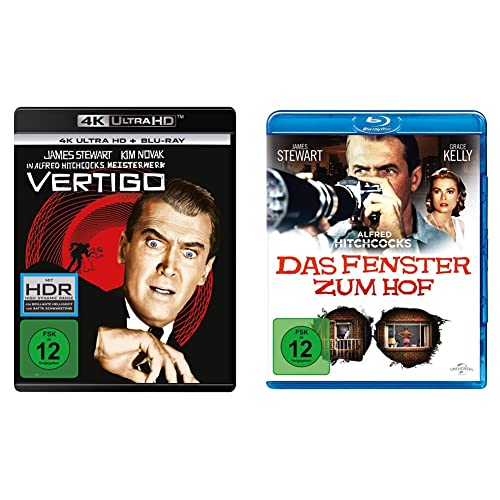 Vertigo [Blu-ray] & Das Fenster zum Hof [Blu-ray] von Universal Pictures