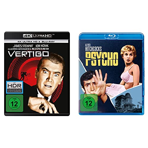 Vertigo [Blu-ray] & Psycho - Uncut [Blu-ray] von Universal Pictures