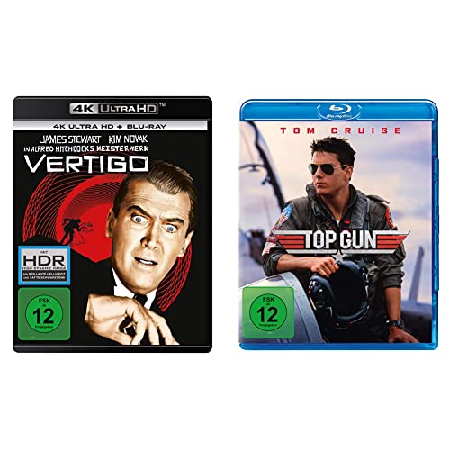 Vertigo [Blu-ray] & Top Gun (Blu-ray) von Universal Pictures