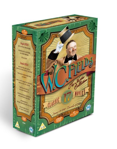 W.C. Fields: The Movie Collection [10 DVDs] [UK Import] von Universal Pictures
