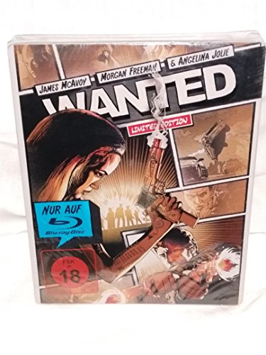 Wanted - Limited Steelbook Edition [Blu-ray] von Universal Pictures