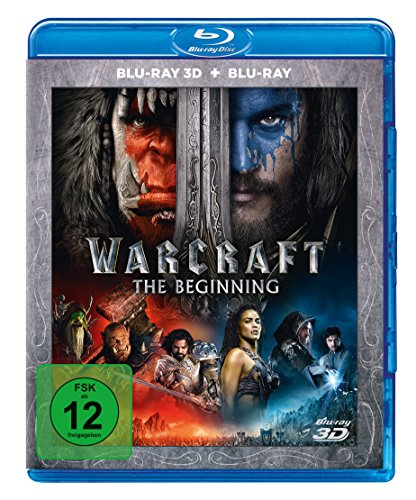 Warcraft: The Beginning [Blu ray 3D + Blu-ray] von Universal Pictures