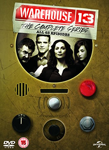 Warehouse 13: The Complete Series [19 DVDs] (UK-Import) von Universal Pictures