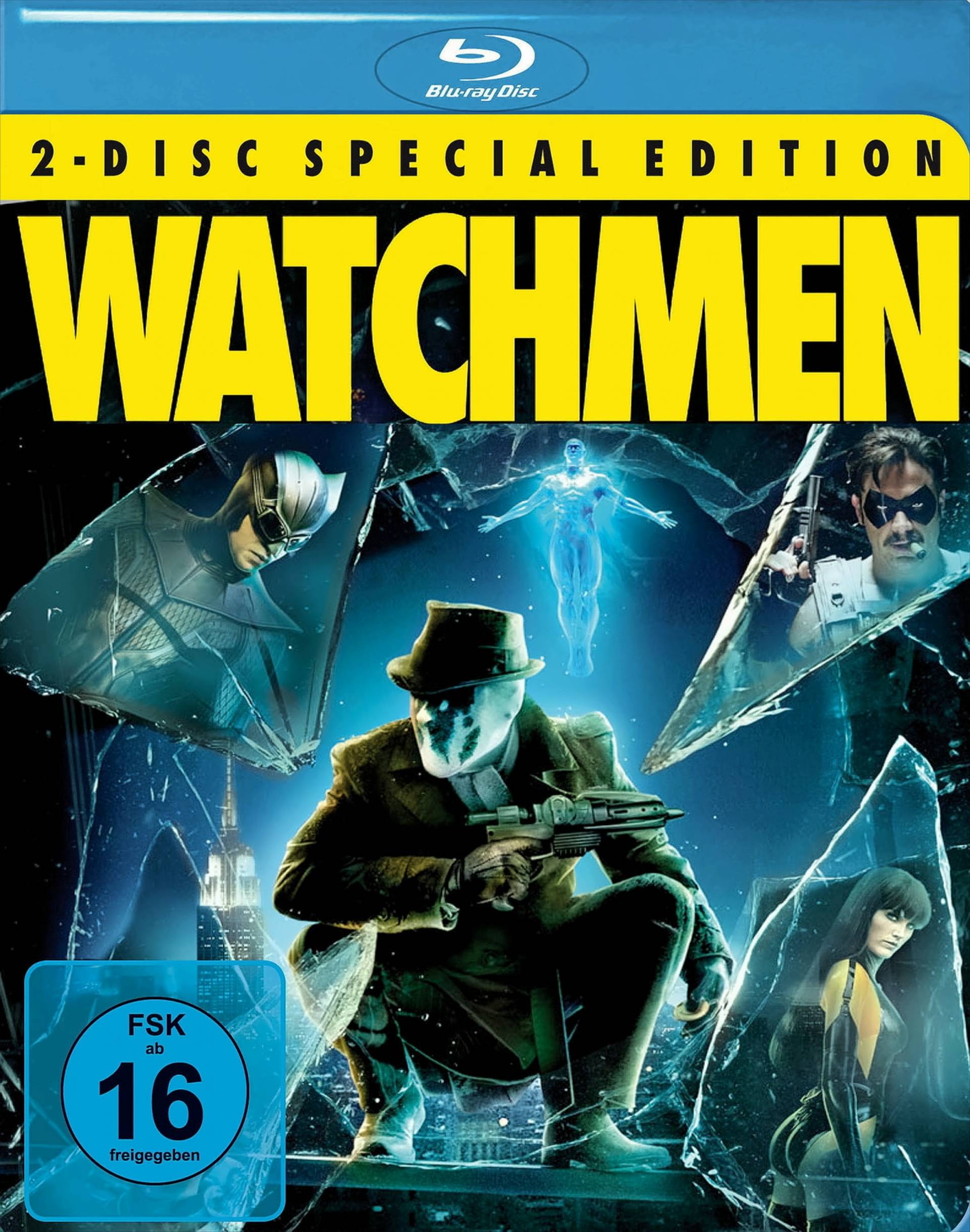 Watchmen - Die Wächter (2 Discs) von Universal Pictures