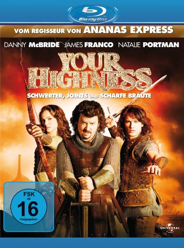 Your Highness - Schwerter, Joints und scharfe Bräute [Blu-ray] von Universal Pictures