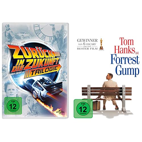 Zurück in die Zukunft - Trilogie/30th Anniversary [4 DVDs] & Forrest Gump von Universal Pictures