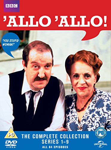 'allo 'allo: The Complete Series 1-9 [DVD] von Universal Pictures