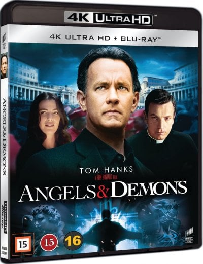 ANGELS&DEMONS 4K Blu-Ray von Universal Sony Pictures Nordic