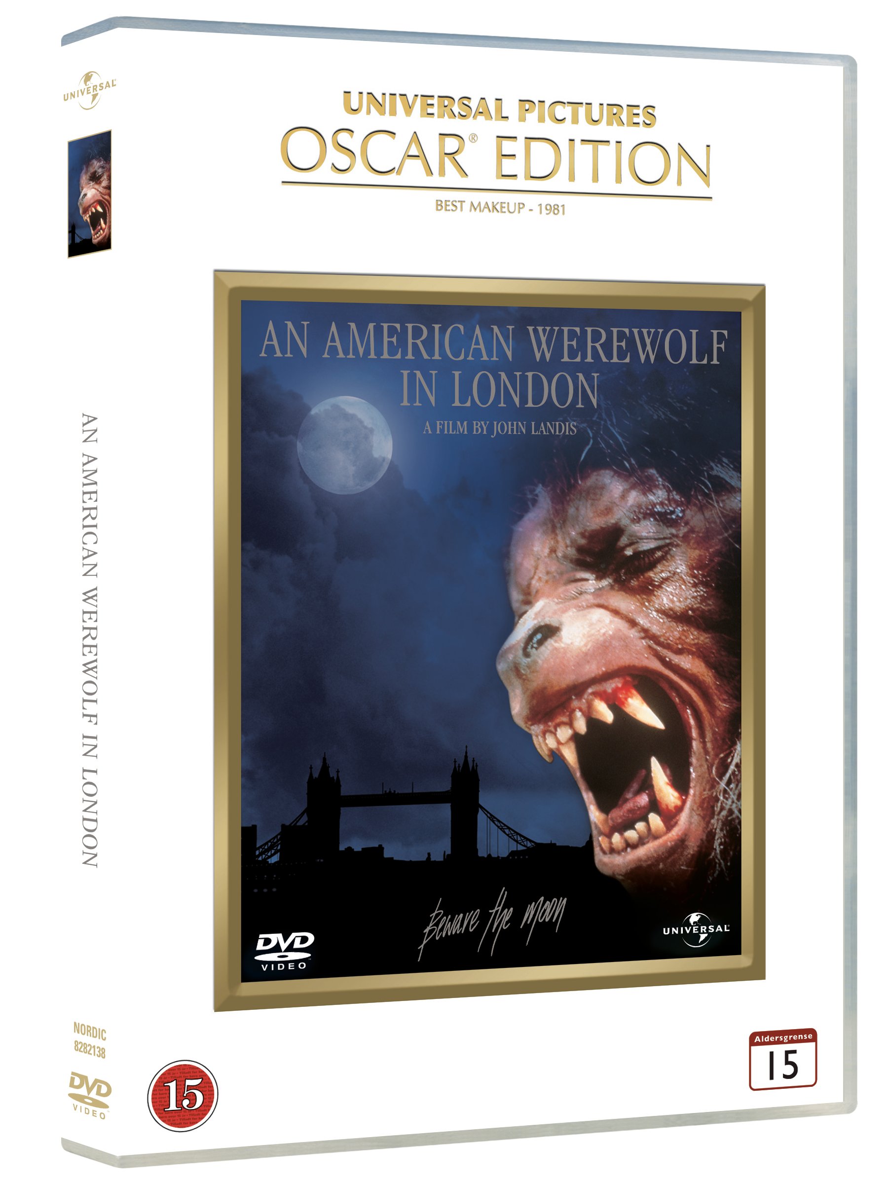 An Am. Werewolf In London (Oscar Edition) - Dvd von Universal Sony Pictures Nordic