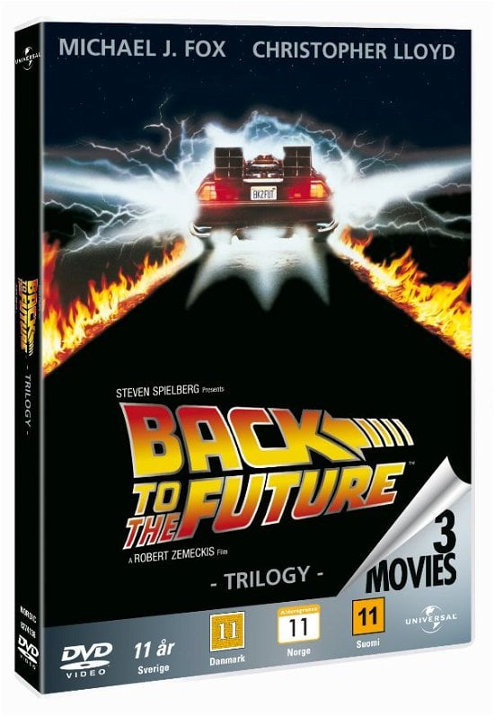 Back To The Future 1-3 box - DVD von Universal Sony Pictures Nordic