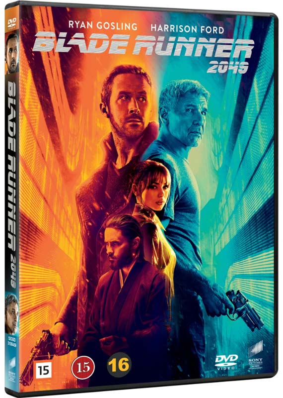 Blade Runner 2049 - DVD von Universal Sony Pictures Nordic